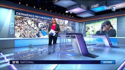 Séisme au Mexique : une vingtaine de personnes toujours disparues