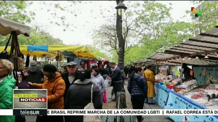 Agricultores franceses protestan contra medidas neoliberales de Macron