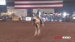 Dylan Scofield 75 saddle bronc at National Little Britches Finals 2017