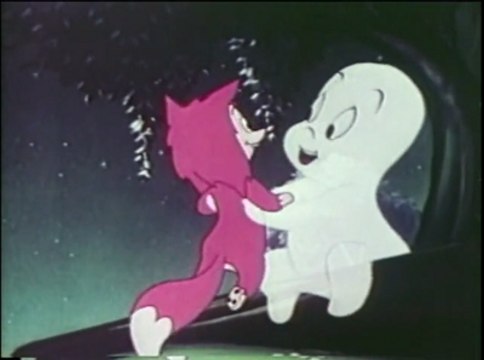 Casper the Friendly Ghost-There's Good Boos To-Night (1948)