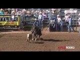 2.3 run breakaway roping at International Finals Youth Rodeo 2017