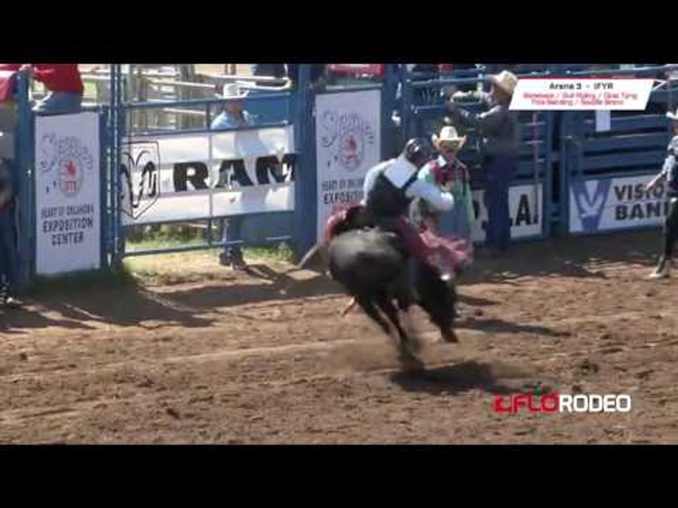 Judd Hebert 85 run at International Finals Youth Rodeo 2017