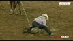 Tie Down Roping at International Finals Youth Rodeo 2017