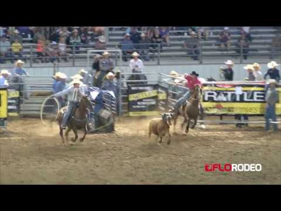 5.1 run team roping Kash Chase Short Go at IFYR