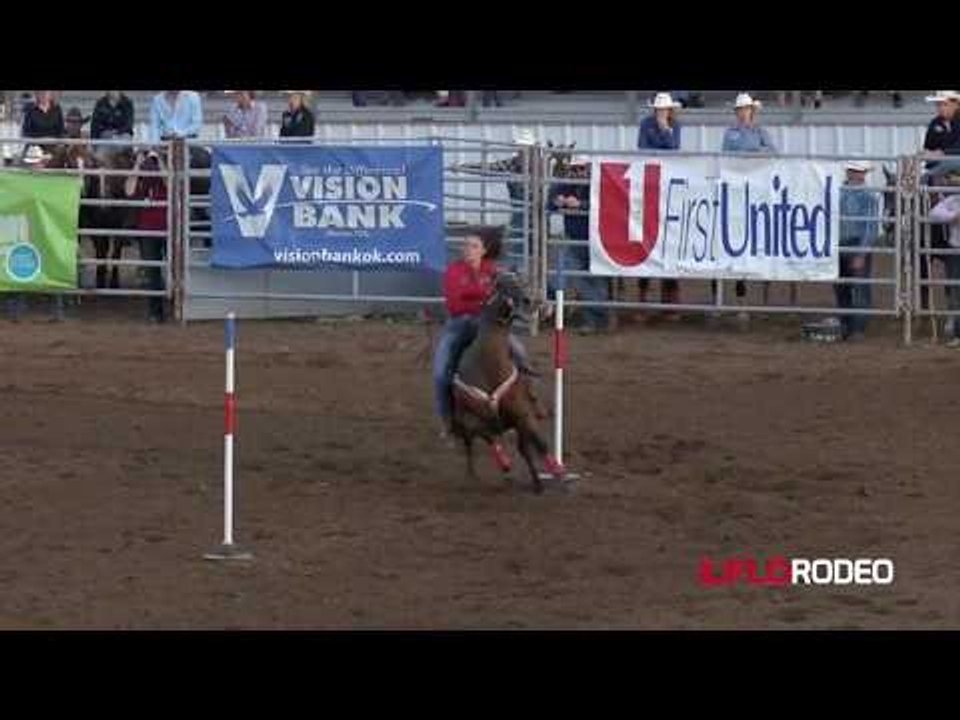 Brooklyn Gunter 19.965 in the short go at IFYR 2017