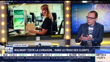 Anthony Morel: Walmart teste la livraison dans le frigo des clients - 25/09