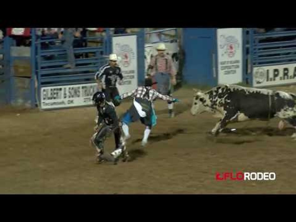 Stetson Wright Bull Ride at Short Go IFYR 2017