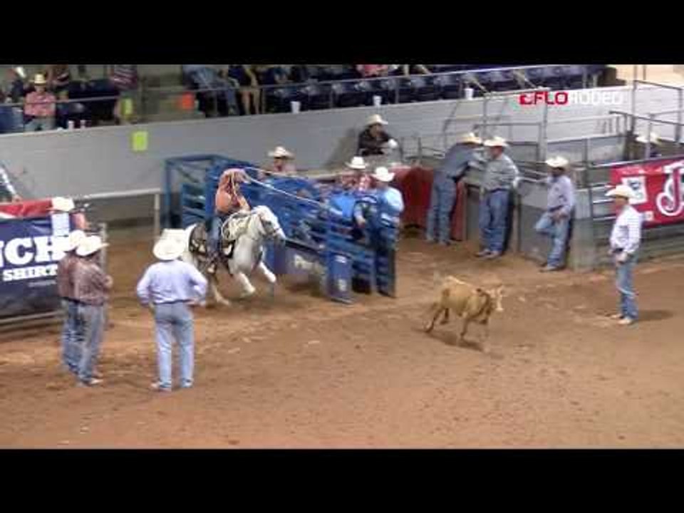 Breakaway Roping at the American Junior Rodeo Association