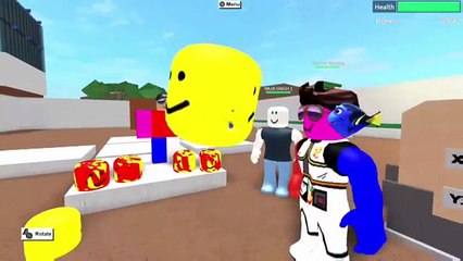 HOW TO MAKE GLITCHED NOOB HEADS Roblox Lumber tycoon 2