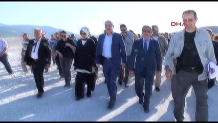 Burdur Bakan Kurtulmuş, Salda Gölü'nde