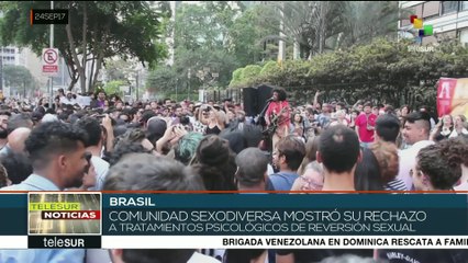 Comunidad LGBTI repudia aprobación para aplicar "La cura gay"