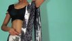 How to Wear Saree draping in 2 min - DIY fast saree drap