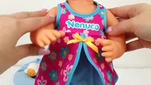 Видео с куклой Пупсик игрушки для девочек купаем в ванне Nenuco Baby doll