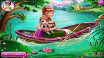 ☆ Disney Princess Anna Elsa Snow White Rapunzel & Barbie Baby Wash Compilation Game For Toddler