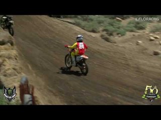Dilan Schwartz Crashes & Comes Back To Win At Mammoth MX