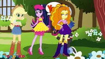 My Little Pony MLP Equestria Girls Transforms with Animation Wedding Story Dirty Bride