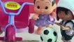 Turma da Mônica Brinquedo no triciclo com Mônica Baby Dora a Aventureira Em Português