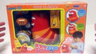 춤추는 라바 로봇 장난감 Red Larva Robot Toy Unboxing