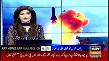 Pakistan Navy performs live missile firing in Arabian Sea