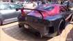 Mazda RX-7 with Veilside fortune bodykit | Sounds, Details, Acceleration