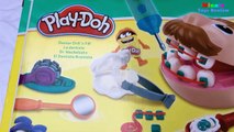 Play Doh Doctor Drill n Fill Playset Play Doh Dentist Toys Playdough Fun Kids Toy Minnie Playtime