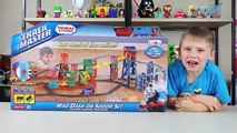 Thomas and Friends TrackMaster Mad Dash on Sodor Train Toys | Kinder Playtime