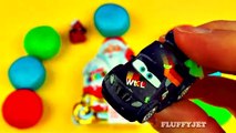 Play-Doh Kinder Surprise Christmas Eggs Transformers Mickey Mouse Disney Frozen Cars 2 FluffyJet