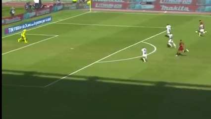 El Shaarawy second Goal - Roma vs Udinese  3-0 23.09.2017 (HD)