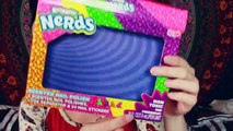 Nerds Candy Scented Nail Polish! | Tutorial | Smell Test | Willy Wonkas Nerd Nail Polish Demo!