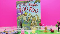 Peppa Pig Toys Episode BUNNY FOO FOO Starring Peppa Pig Toys Video Toypals.tv