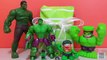 Hulk and the Agents of S.M.A.S.H. Fist Smashin Hulk + Can Heads Super Hero Mashers Potato Head Hulks