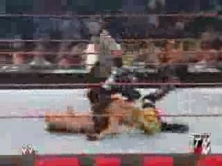 Rob Van Dam Vs. Shawn Michaels
