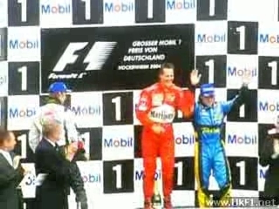 Michael Schumacher 7 times world champion