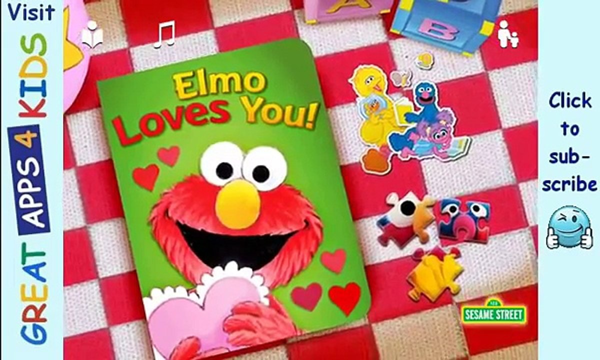 Elmo Loves You | Early Learning Reading App for Kids