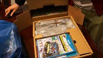 Wii U Deluxe Unboxing (Black Edition) (Plus Tons of Accessories!)