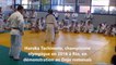 Judo : Haruka Tachimoto sur les tatamis du Dojo Romanais