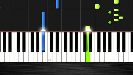 Wiz Khalifa - See You Again - EASY Piano Tutorial by PlutaX - Synthesia