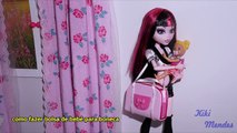 Como fazer bolsa de bebê para boneca Monster High, Barbie, MLP, EAH, etc
