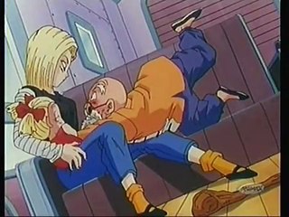 【ドラゴンボール】 クリリン×18号 カップリング画像集 第一弾