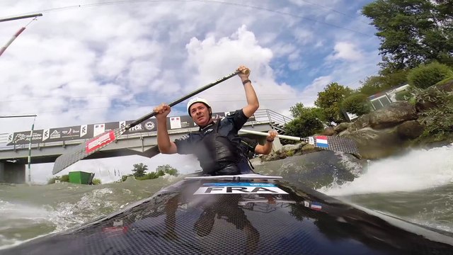 Canoë - ChM : Caméra embarquée sur les eaux de Pau-Pyrénées