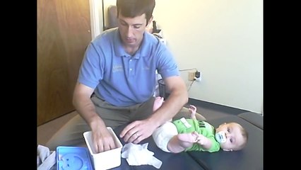 Safer Diaper Change and Spine Health In the Infant | Madawaska Chiropror