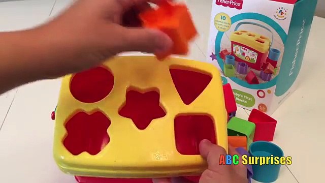 Best Learning Compilation Video Learn SHAPES Learn COLORS ABC Surprises Fun Learning Toys