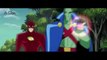 Wonder Woman & Flash & Martian Manhunter VS Relic Guardians : Intense Battle [HD]