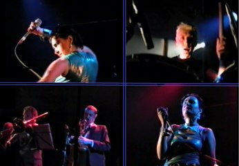 THE CREATURES (Siouxsie & Budgie) – Selection of 4 songs live @ University Of London Union (11 Sep 1998 )
