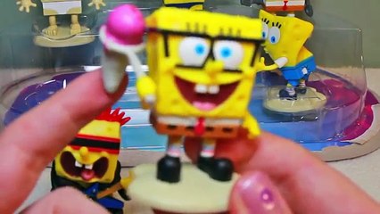 Bob Esponja Hall da Fama Bonecos Vinil Galinha Pintadinha Pintinho Amarelinho Novelinha Video