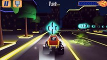 Blaze and the Monster Machines Night Race Cartoon Game Kids Games Childrens Videos
