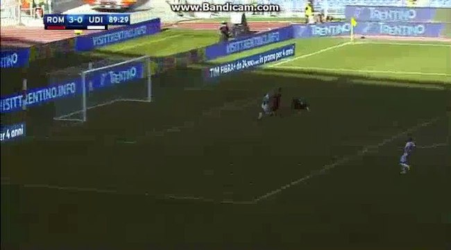Jens Stryger Larsen Goal HD - AS Roma 3-1 Udinese 23.09.2017