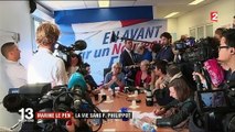 Marine Le Pen : la vie sans Florian Philippot