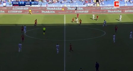 Jens Larsen Goal HD - AS Roma 3-1 Udinese 23.09.2017