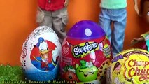 Família Doutora Brinquedos Surpresa em português - McStuffins Doctor and Family Surprise